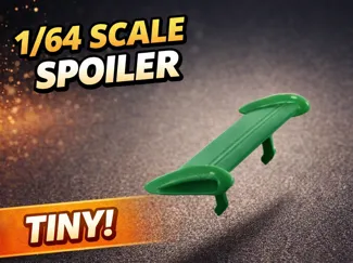 new and improved 1/64 Scale Spoiler 