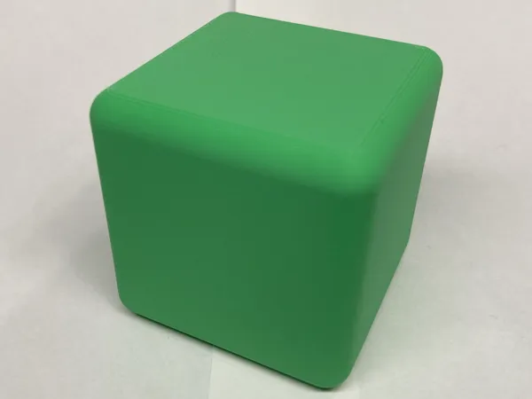 Carré de test géométrique