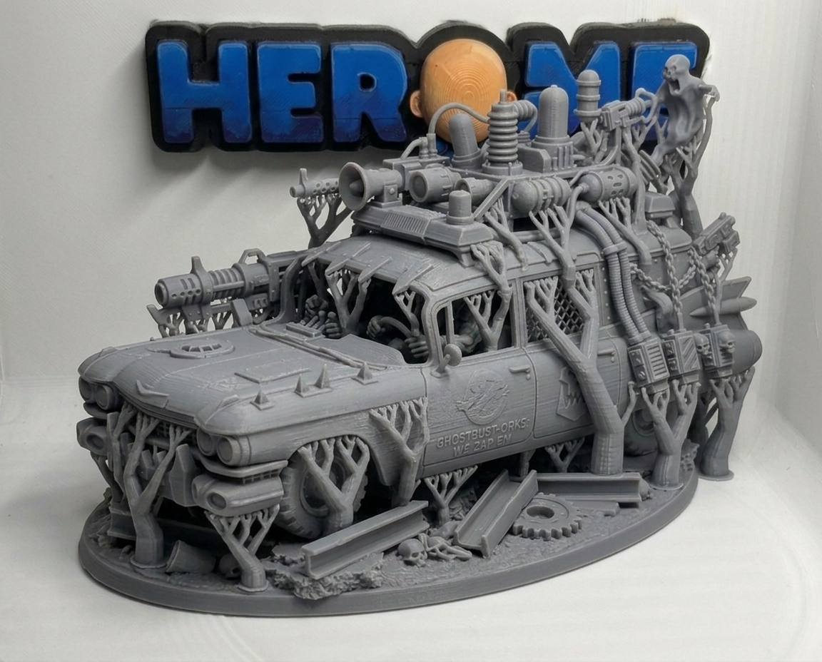 HERO KATTIVI GHOSTBUSTERS - 1