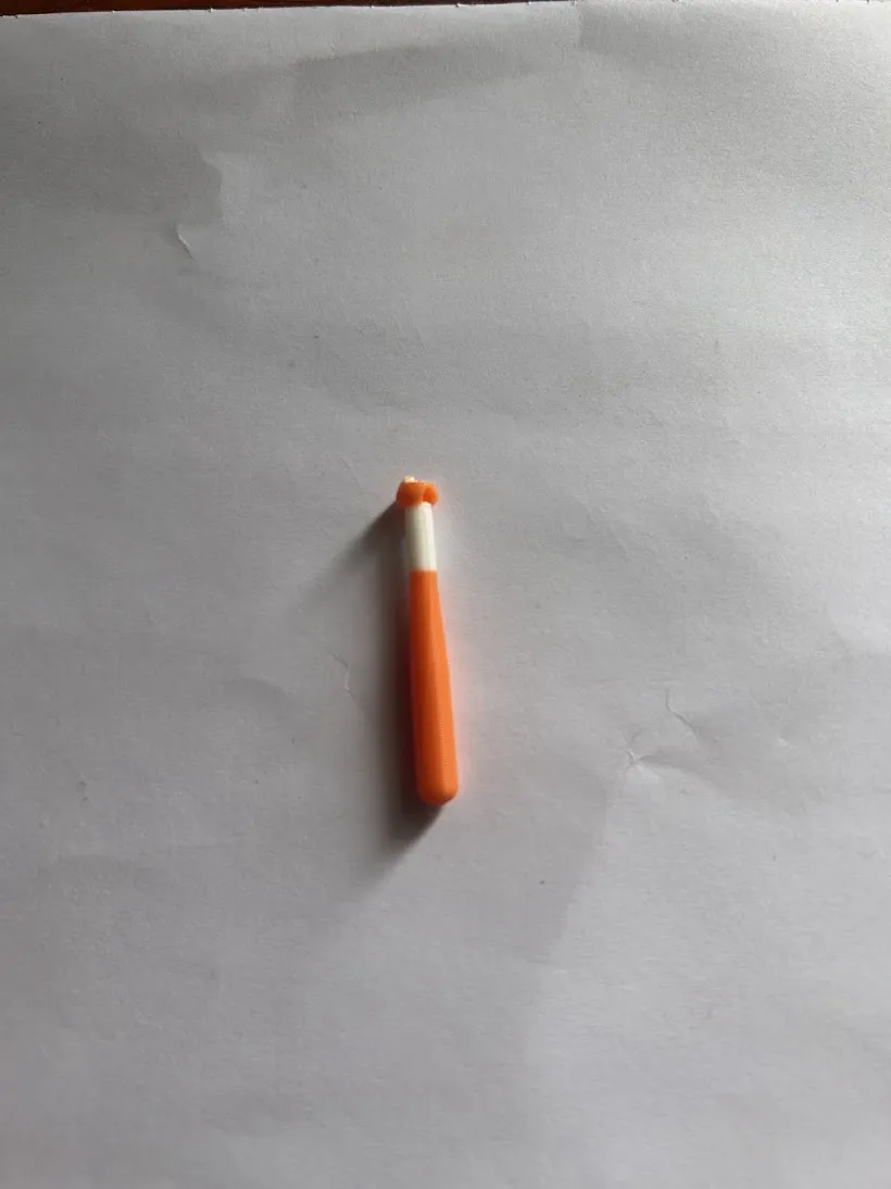 Baseball Bat Earring view 3