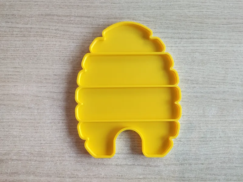 Beehive tray kinetic sand of counting game
