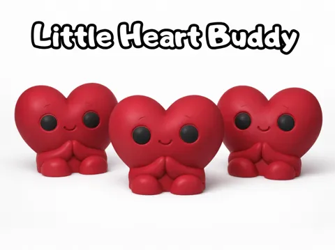 Little Heart Buddy – Tiny Love Friends