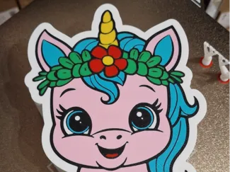Einhorn Spardose