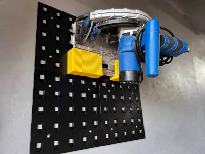 MODRA Track Saw Holder – Wall Mount