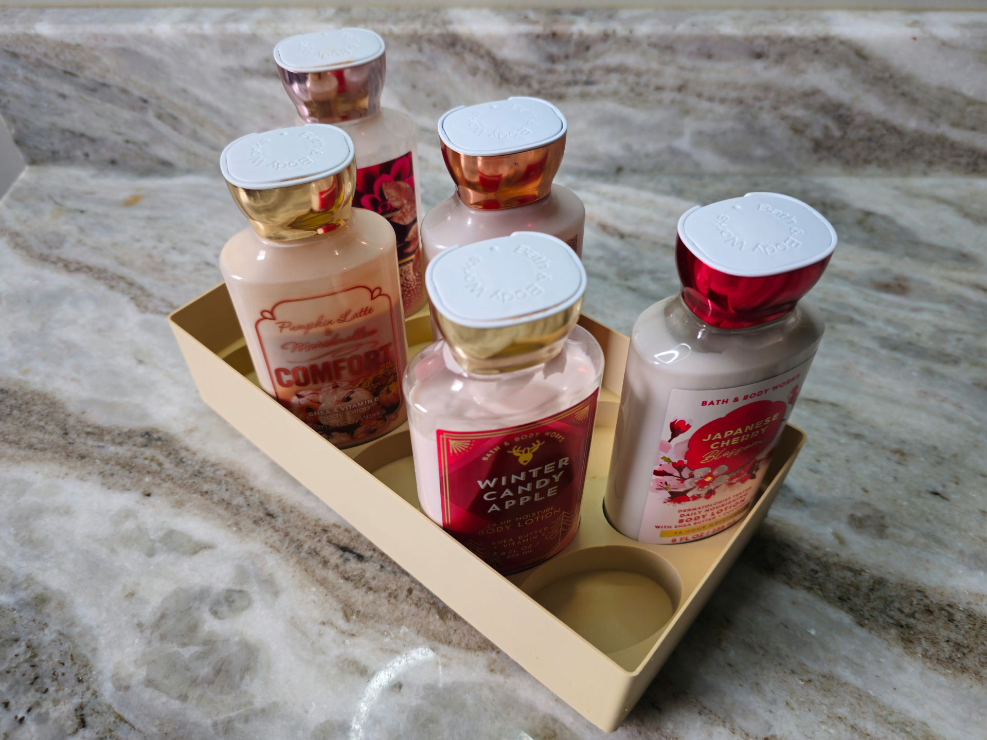 Bath & Body Works Hand Lotion Bin