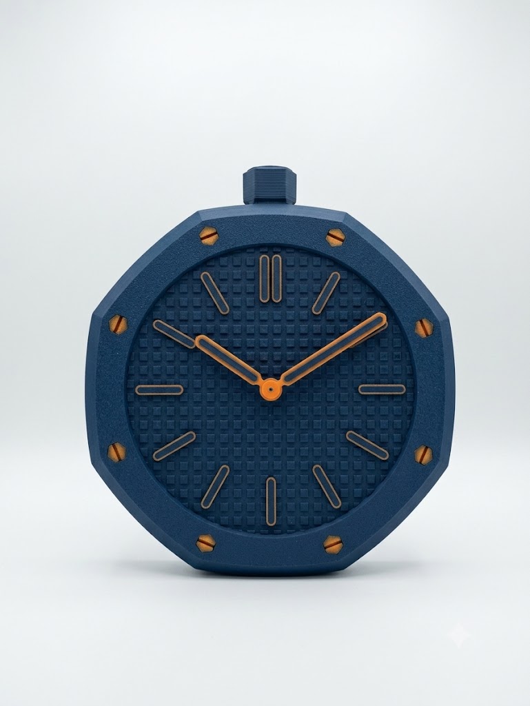 Audemars Piguet x Swatch - Royal POP - Wall Clock - Free 3D Print
