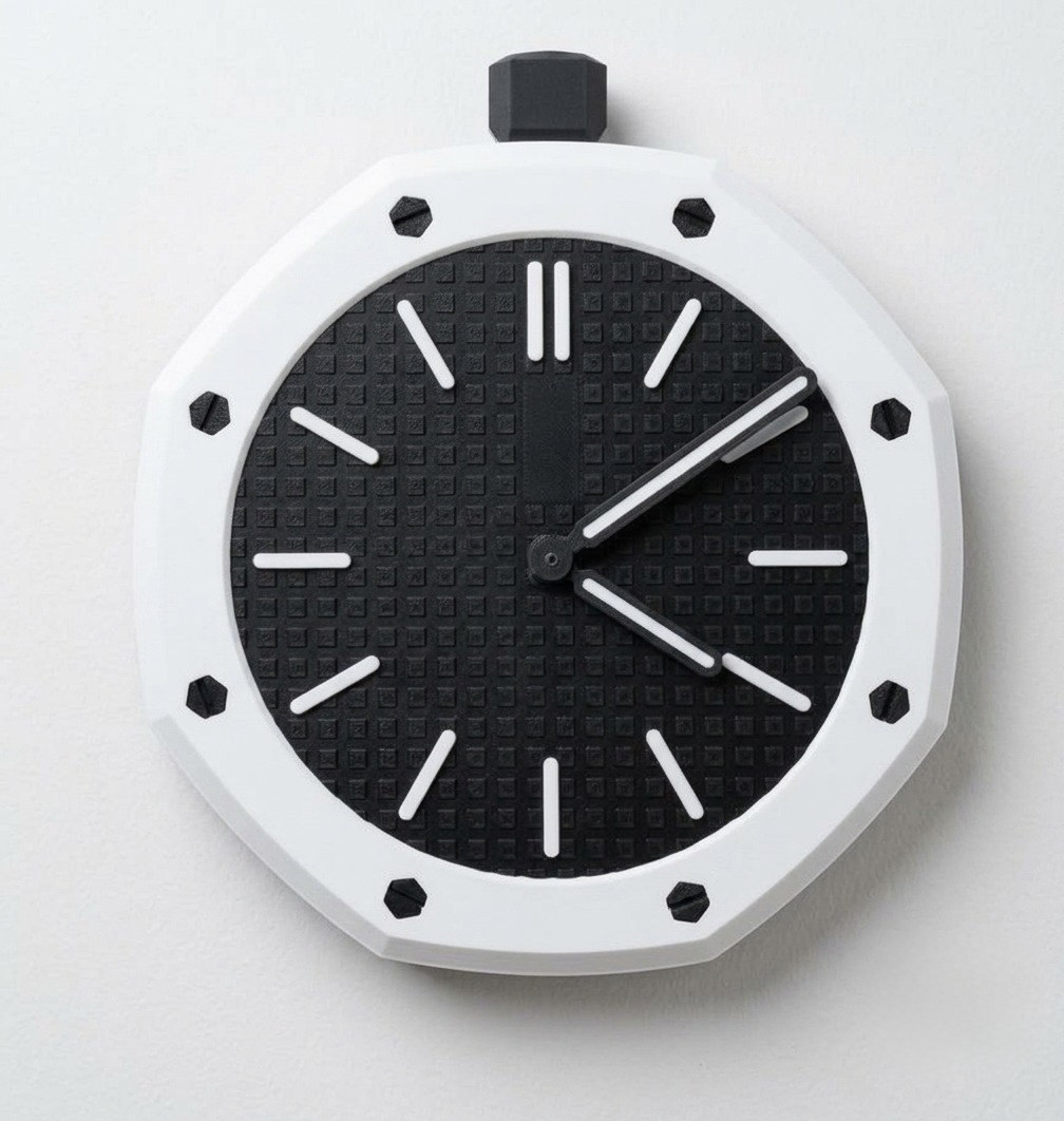 Audemars Piguet x Swatch - Royal POP - Wall Clock - Free 3D Print