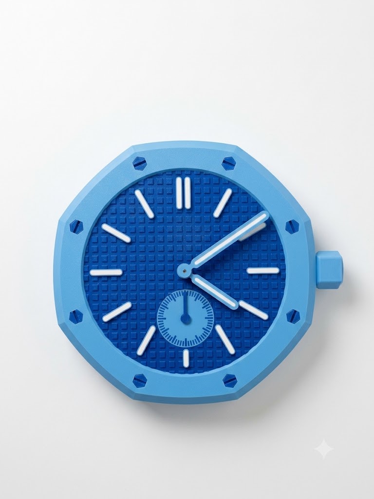 Audemars Piguet x Swatch - Royal POP - Wall Clock - Free 3D Print