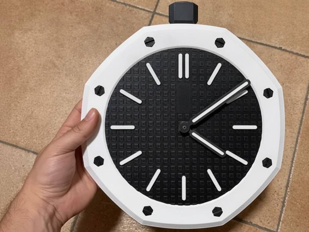 Audemars Piguet x Swatch - Royal POP - Wall Clock - Free 3D Print