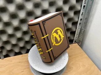 Magic the Gathering (MTG) Deckbox - Book (2 Decks)