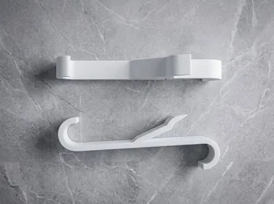 Heated Towel Rail Hook/Gancio Termoarredo(Snap-on)