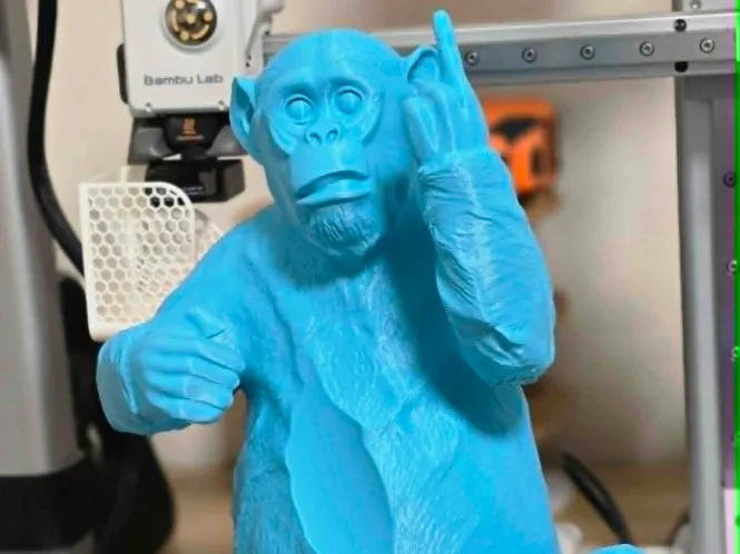 monkey bottle holder
