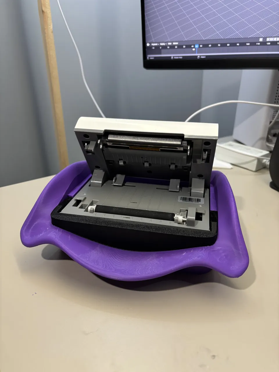 Pokemon Shellder Thermal Printer Cover( Jadens) view 2