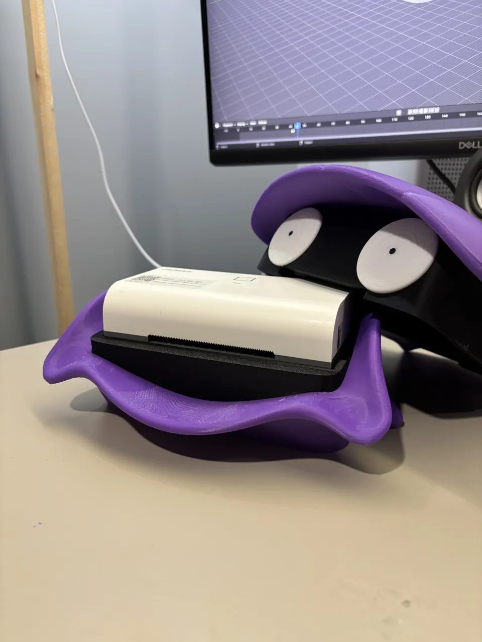 Pokemon Shellder Thermal Printer Cover( Jadens) view 3