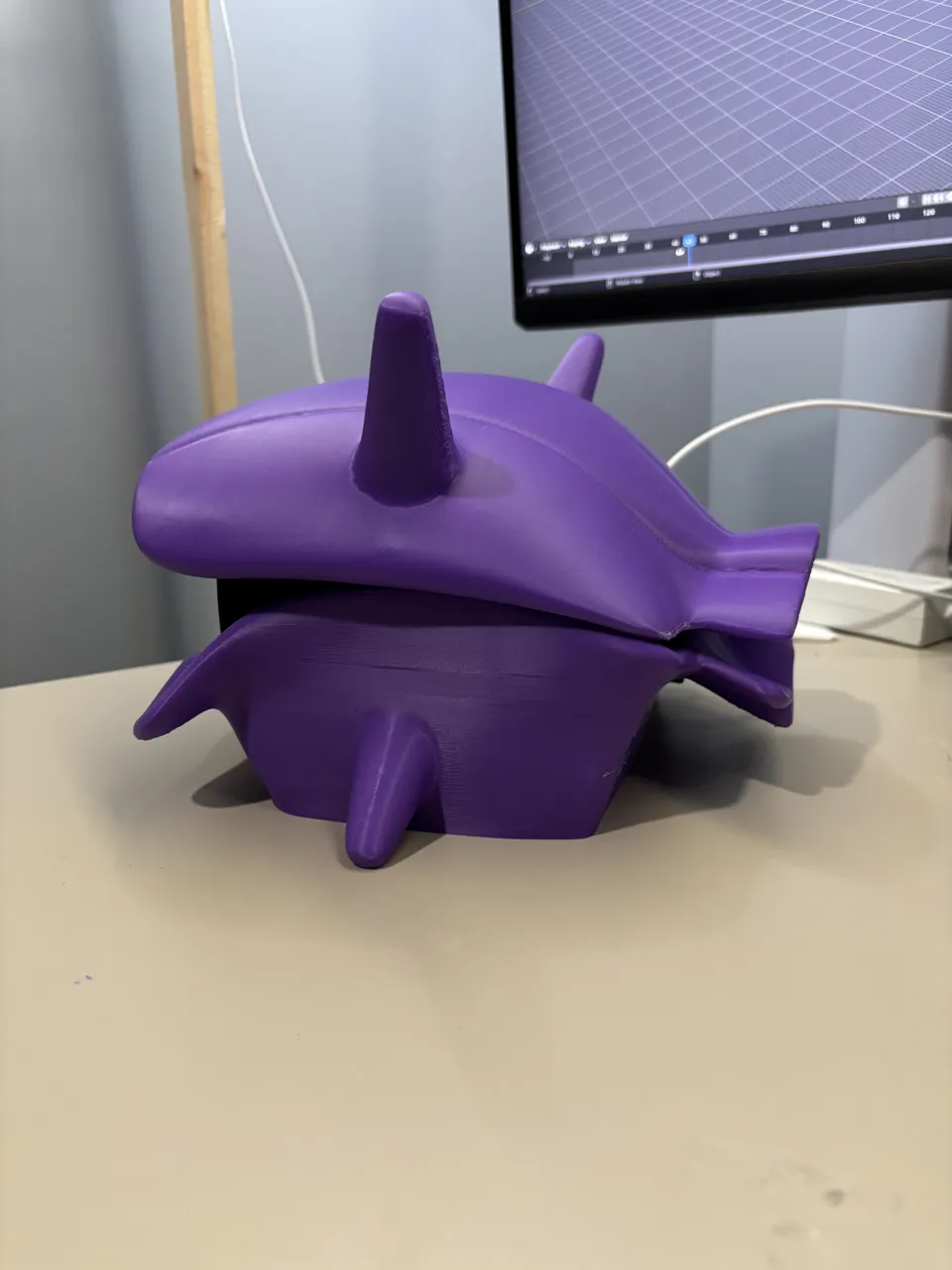 Pokemon Shellder Thermal Printer Cover( Jadens) view 4