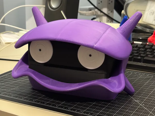 Pokemon Shellder Thermal Printer Cover( Jadens)