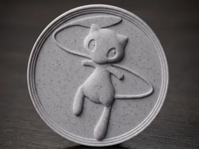 Mew Pokemon Coin