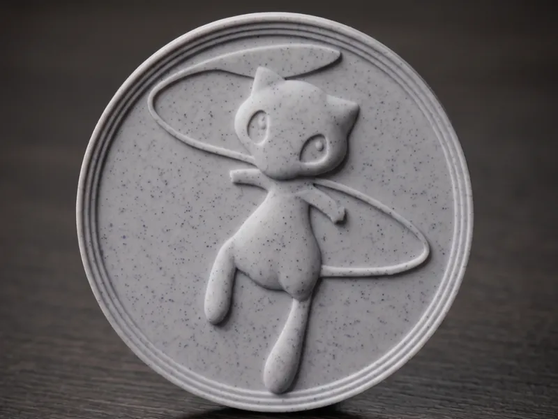 Mew Pokemon Coin