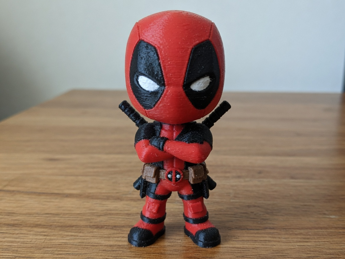 Deadpool Crossed Arms Figure | Marvel