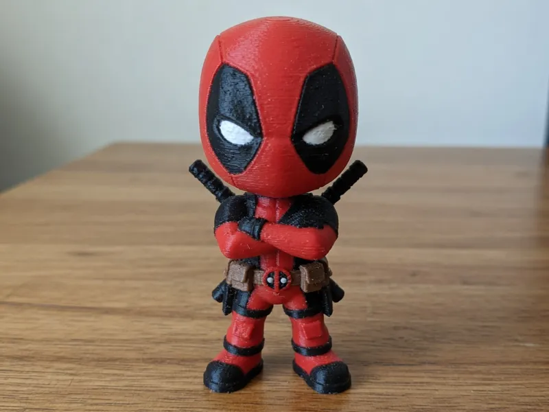 Deadpool Crossed Arms Figure | Marvel