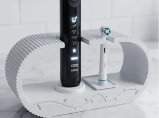Oral b electric toothbrush holder & charger