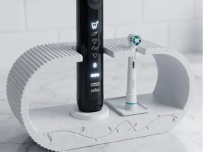 Oral b electric toothbrush holder & charger