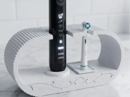 Oral b electric toothbrush holder & charger
