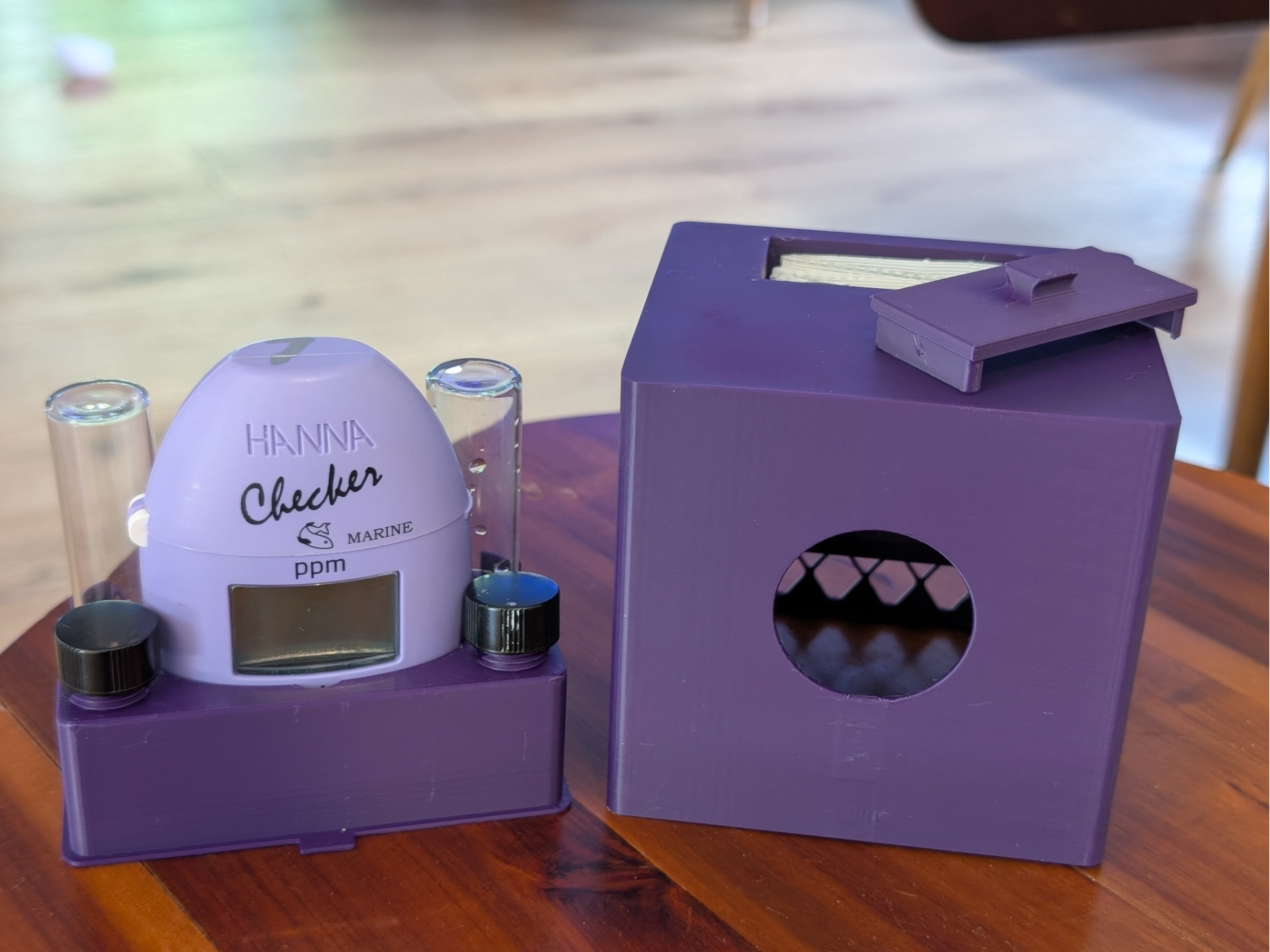 Hanna tester boxes