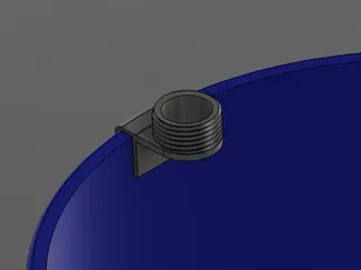 Hose Attachment for 5-gallon Bucket
