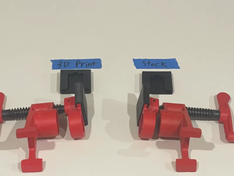 Bessy Pipe clamp Top Pad TPU