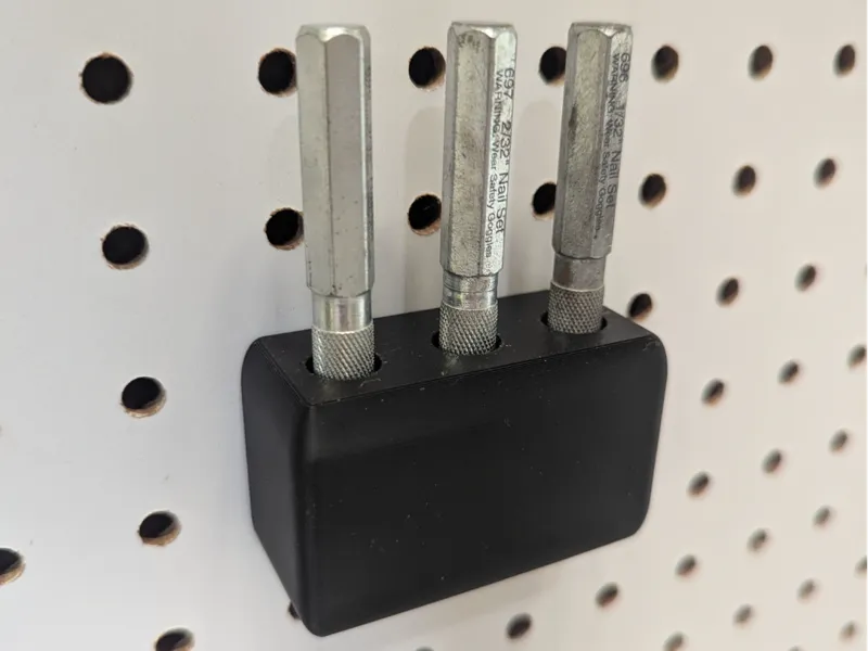 Sy's Peglock Nail Punch Holder