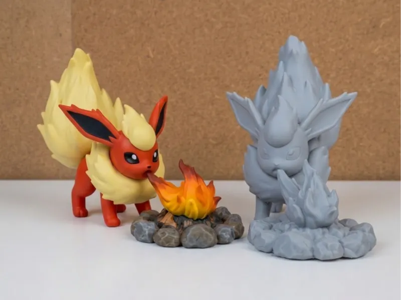 Pokemon [#136] Flareon
