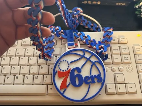 Sixers Cuban Chain