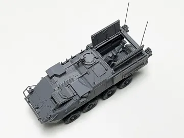 Modelo para impresión 3D: 斯崔克M1129 MCV-B 1/35 混合悬挂 全耗材打印 可开舱门 车族计划 — vista de referencia 5