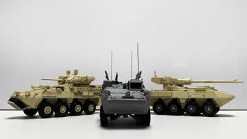 Modelo para impresión 3D: 斯崔克M1129 MCV-B 1/35 混合悬挂 全耗材打印 可开舱门 车族计划 — vista de referencia 3