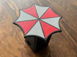 Umbrella Corp Resident Evil Hitch Cover