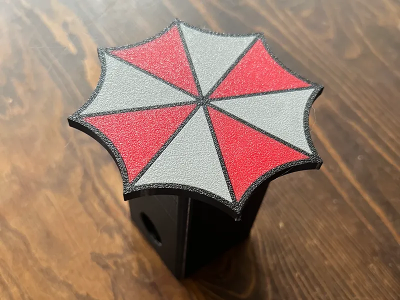 Umbrella Corp Resident Evil Hitch Cover