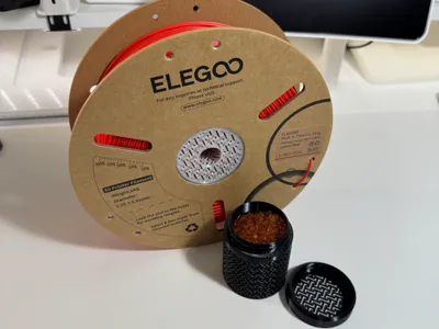 Desiccant Container Holder for Elegoo Spool Silica