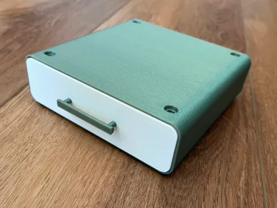 Magnetic Stacking Drawer