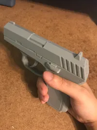 Réplique décorative de pistolet SCCY CPX-2 — photo 3