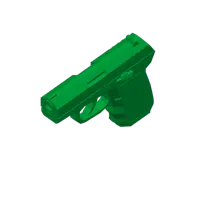 Réplique décorative de pistolet SCCY CPX-2 — photo 2