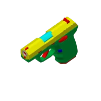 Réplique décorative de pistolet SCCY CPX-2 — photo 5