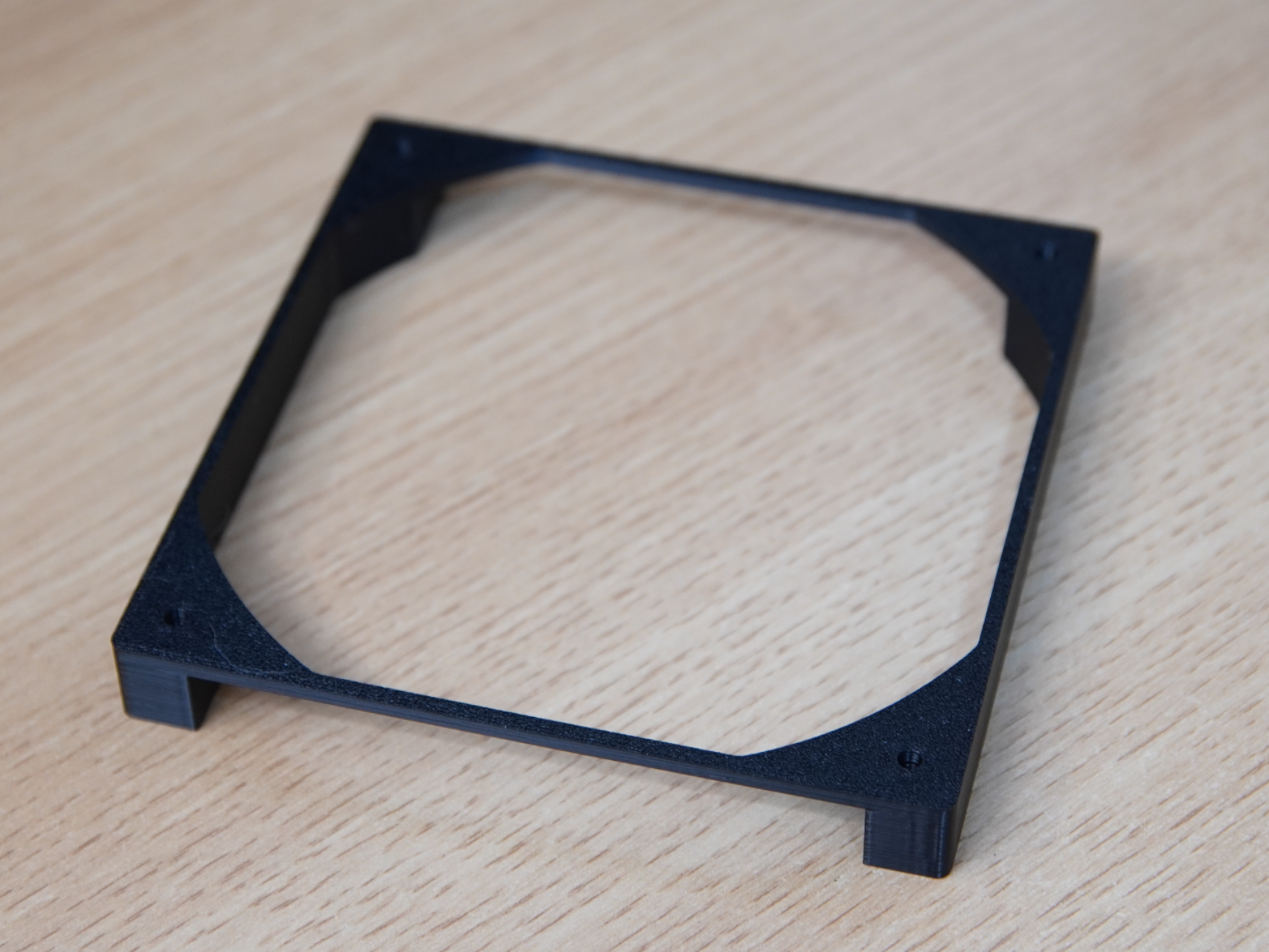 Miniatura 1 do modelo 3D 12cm风扇垫高支架 / 12cm fan riser