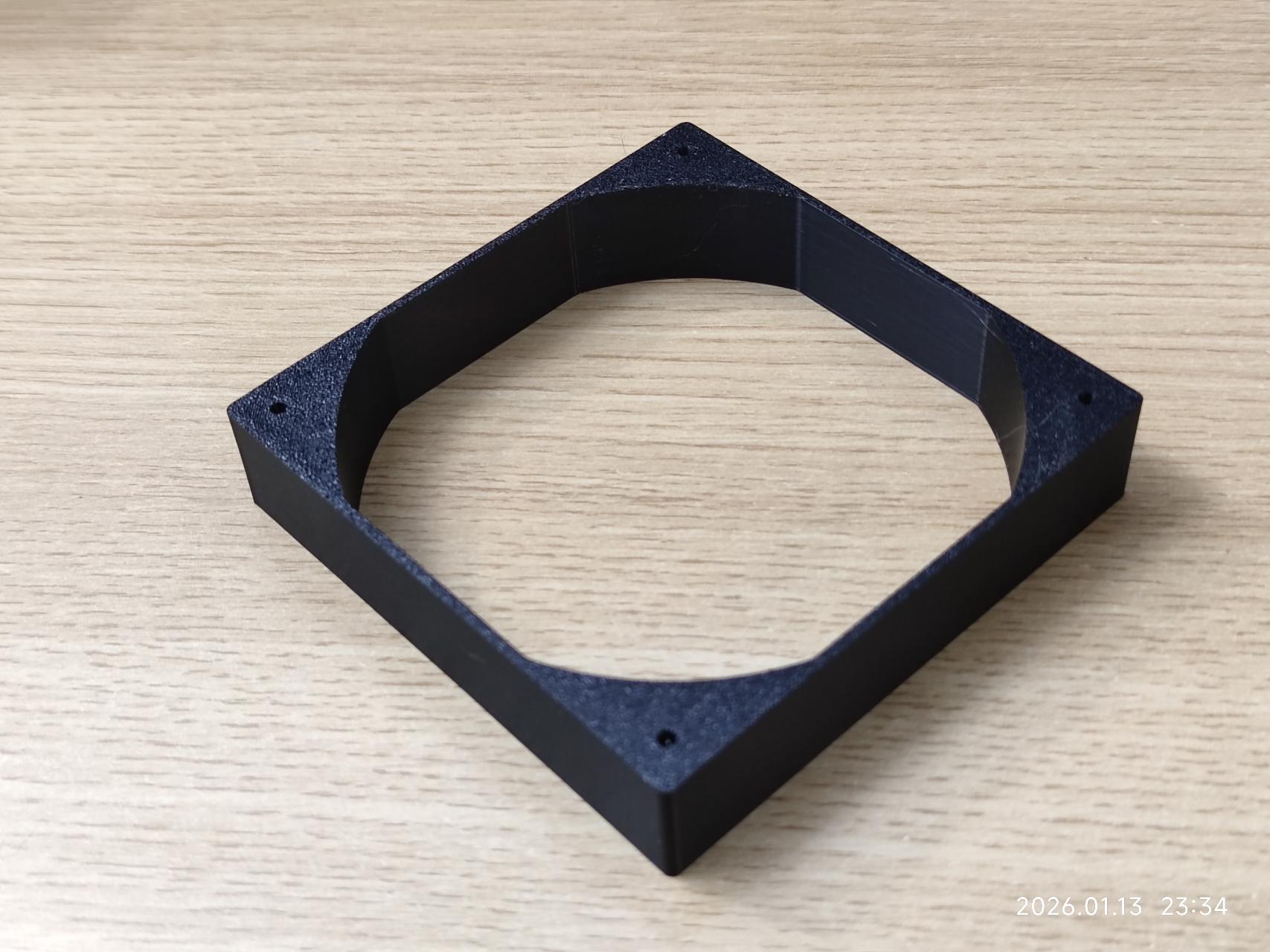 Miniatura 3 do modelo 3D 12cm风扇垫高支架 / 12cm fan riser