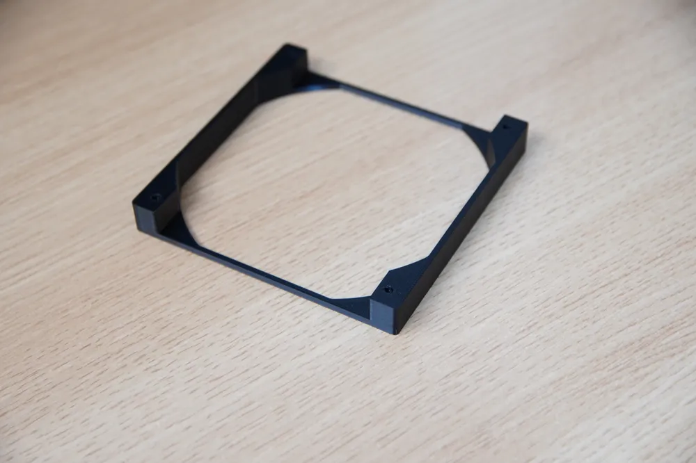 Mini Fan Riser 12cm风扇垫高支架 / 12cm fan riser - Free 3D Print Model - MakerWorld