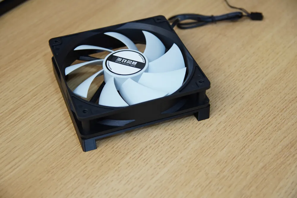 Mini Fan Riser 12cm风扇垫高支架 / 12cm fan riser - Free 3D Print Model - MakerWorld