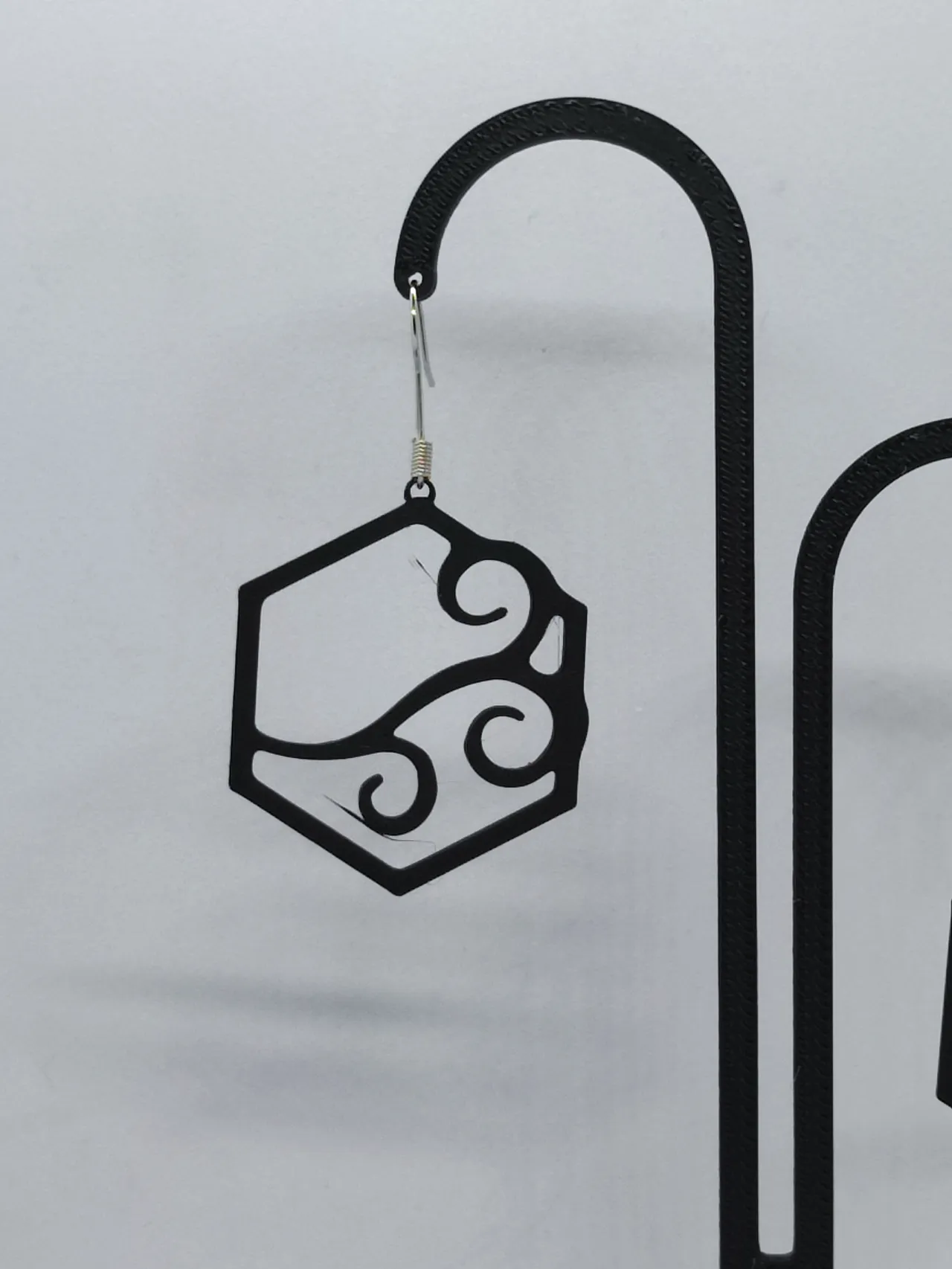 Pendientes Brisa Hexagonal view 4