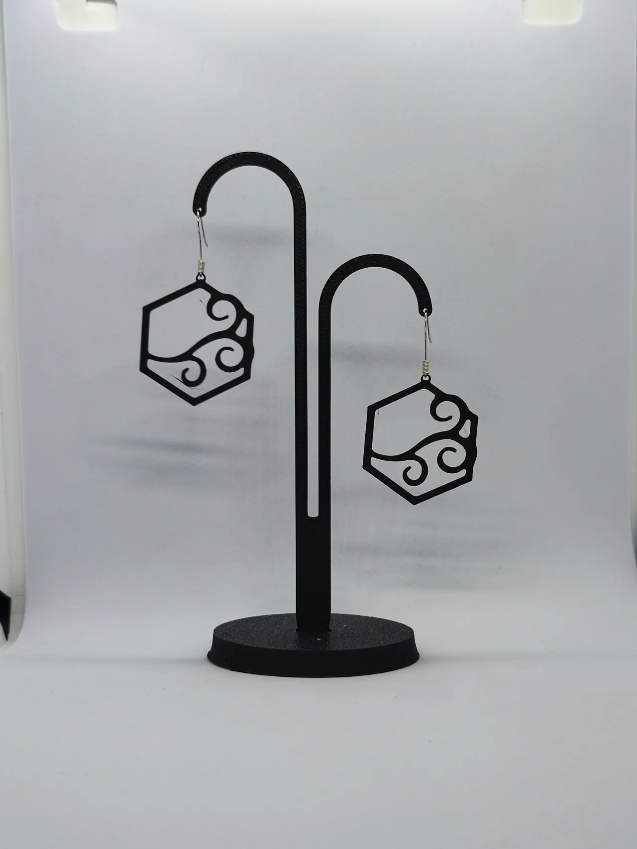 Pendientes Brisa Hexagonal view 2