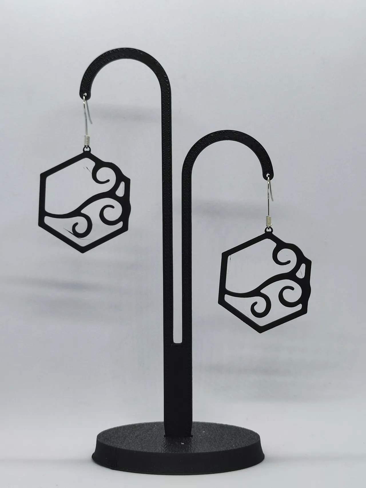 Pendientes Brisa Hexagonal view 3