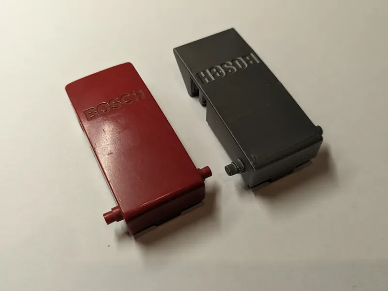 Bosch Drill Box Lock